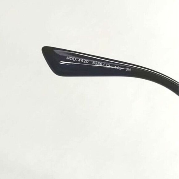 VERSACE Sunglasses VE4420 5356 73 Brown Gold Logo Aviator - Picture 10 of 12